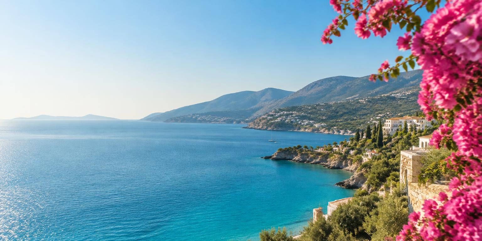 ساحل البحر المتوسط في تركيا